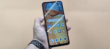 iphone 14 pri: Redmi, Redmi 13C, Б/у, 256 ГБ, цвет - Синий, 2 SIM — 7