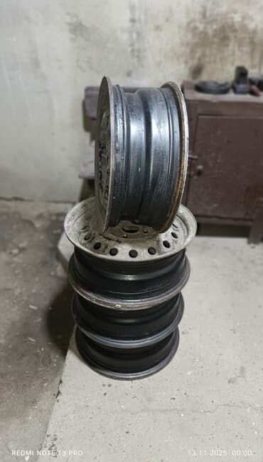 колесные диски опель вектра: Железные Диски R 15 Комплект, отверстий - 4, Б/у — 1