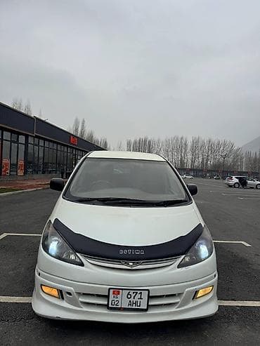 Toyota: Toyota Estima: 2002 г., 2.4 л, Автомат, Бензин, Минивэн — 2