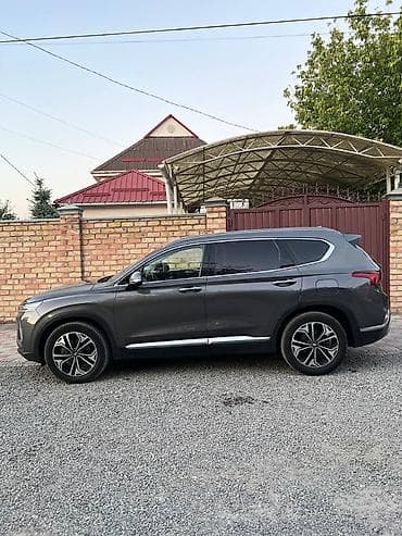 byd e9: Hyundai Santa Fe: 2019 г., 2 л, Автомат, Дизель, Кроссовер — 1