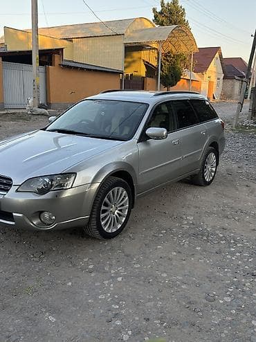 Subaru Outback: 2003 г., 3 л, Автомат, Бензин, Универсал — 5