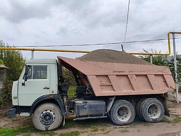 Самосвал с доставкой сыпучих материалов. - Тип техники — 1