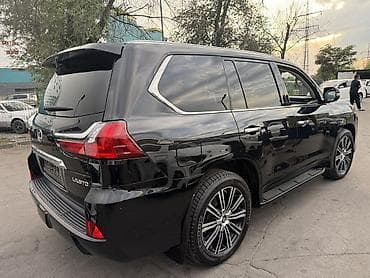 lexus lx 400: Lexus LX: 2021 г., 5.7 л, Автомат, Бензин, Внедорожник — 8
