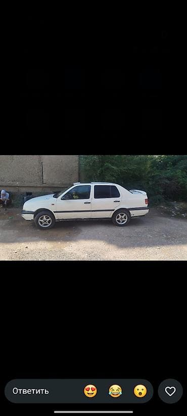 торпедо: Volkswagen Vento: 1993 г., 1.8 л, Механика, Седан — 4