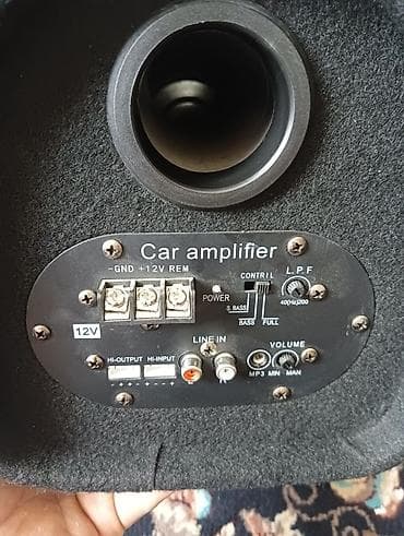 the one: Динамики и колонки — 3