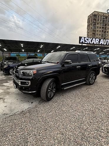 тайо: Toyota 4Runner: 2019 г., 4 л, Автомат, Бензин, Внедорожник — 2