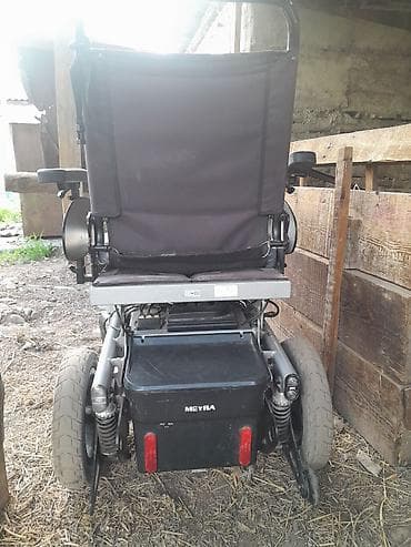 операционный стол купить: Электроколяска Meyra iChair MC Basic - Модель: Meyra iChair MC Basic — 3