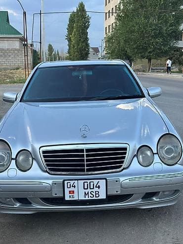 e 55 amg: Mercedes-Benz E-Class: 2000 г., 3.2 л, Автомат, Бензин, Седан — 3