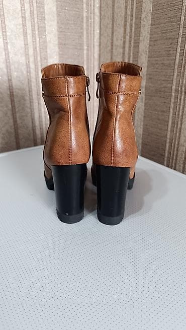 обувь деми: Ботинки, 36, Fabi, Б/у, цвет - Коричневый, Самовывоз, Платная доставка — 6