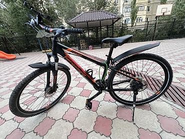 erec m8: Горный велосипед, Алюминий, Б/у — 1