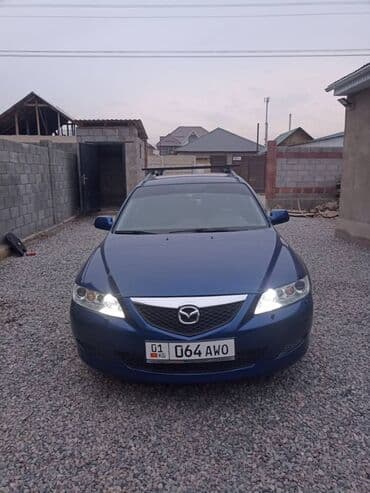 домкрат мазда: Mazda 6: 2003 г., 2 л, Механика, Газ, Универсал — 7