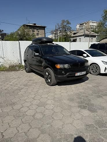 BMW X5: 2003 г., 3 л, Автомат, Бензин, Кроссовер — 4