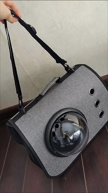 ящик для хранения: Переноска для домашних животных с «иллюминатором» - Тип — 1