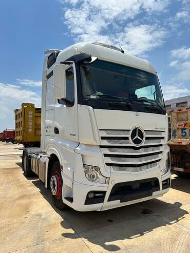 trail: Тягач, Mercedes-Benz, 2020 г., Без прицепа — 3