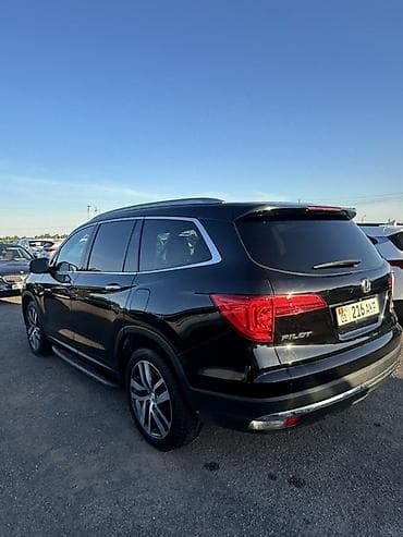 lada 06: Honda Pilot: 2017 г., 3.5 л, Автомат, Бензин, Кроссовер — 3