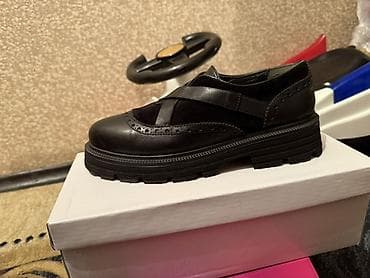 Школьная форма: Школьная форма, цвет - Черный, Б/у — 3