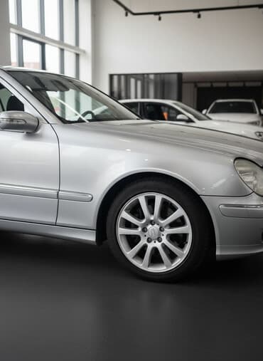 перфорированные диски: Бампер Передний Mercedes-Benz, Б/у — 1