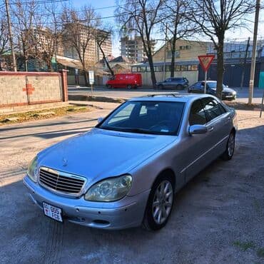 sprinter 2 9: Mercedes-Benz S-Class: 1999 г., 5 л, Автомат, Бензин, Седан — 1