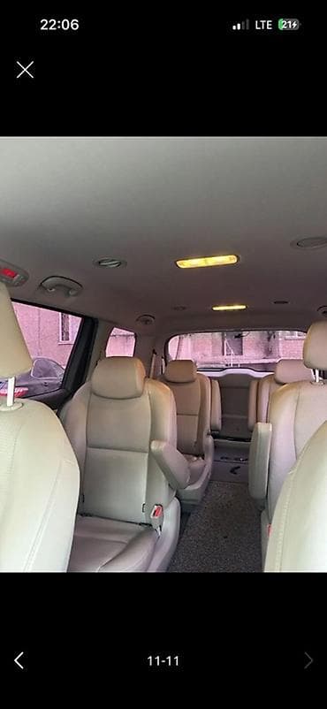 каракол жарнамасы: Kia Carnival: 2019 г., Вэн/Минивэн — 3