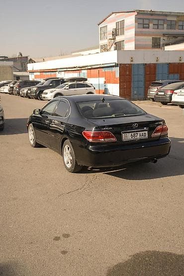 решета: Lexus ES: 2006 г., 3 л, Автомат, Седан — 5
