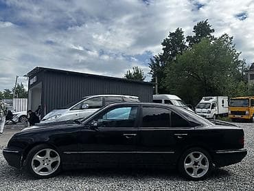 w21: Mercedes-Benz E-Class: 2000 г., 4.3 л, Автомат, Бензин, Седан — 4