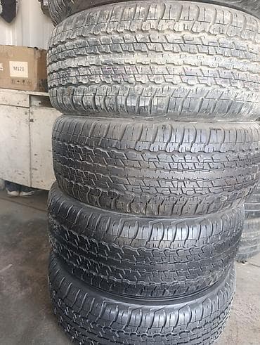 28560r18: Шины 285 / 60 / R 18, Всесезонная, Комплект, Внедорожные (АТ/МТ), Япония, DUNLOP — 2