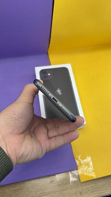 айфон 11 цена бишкек: IPhone 11, Б/у, 128 ГБ, Коробка, 93 % — 6
