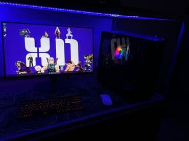 недорогие компьютеры: Компьютер, ОЗУ 16 ГБ, Для работы, учебы, Intel Core i3, NVIDIA GeForce GTX 1650 Ti, NVMe — 4