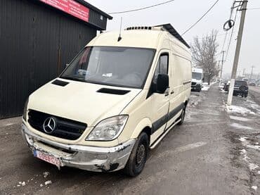 sprinter 2 2: Mercedes-Benz Спринтер: 2007 г., 2.2 л, Автомат, Дизель, Бус — 6