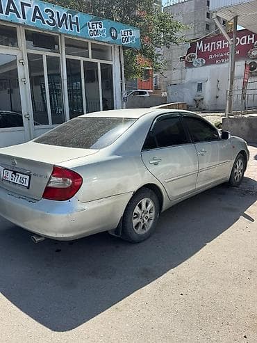 mark 3: Toyota Camry: 2003 г., Седан — 1