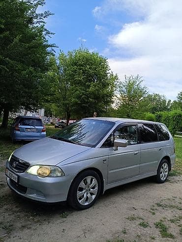 2000: Honda Odyssey: 2000 г., 2.3 л, Автомат, Газ, Минивэн — 2