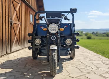 кофр для мотоцикла: Легкий грузовик, Стандарт, 1,5 т, Б/у — 1