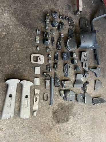 слив дождевой воды с крыши цена: Mitsubishi Airtrek Outlander пластик салона, Митсубиси Аиртрэк — 2