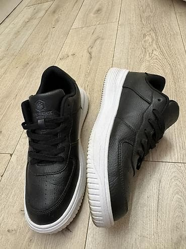 watch active: Кроссовки Lumberjack Sport - Цвет: черный верх, белая подошва - — 4