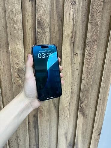 vivo x100 mini: IPhone 15 Pro, Б/у, 256 ГБ, Natural Titanium, Защитное стекло, 89 % — 2