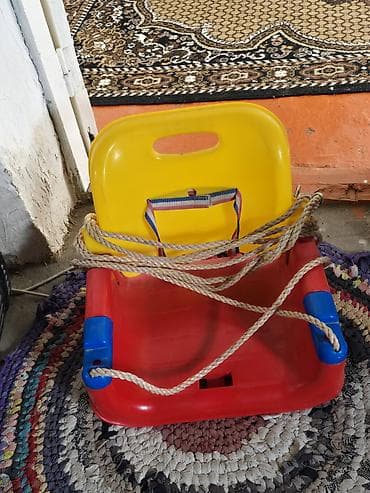 коляска cam: Детские качели, Подвесные Для улицы, Пластик — 2