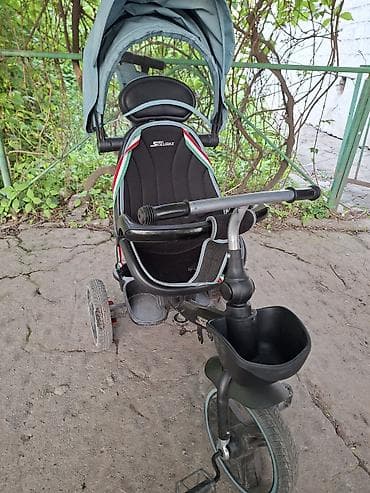 Детский трехколесный велосипед-коляска StrollMax
Отдам бесплатно