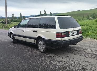 аренда авто с последующим выкупом в бишкеке: Volkswagen Passat: 1991 г., 1.8 л, Механика, Бензин, Универсал — 3