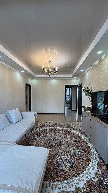 3: 3 комнаты, 115 м², Тунгуч мкр 106 серия улучшенная, 6 этаж, Евроремонт — 9