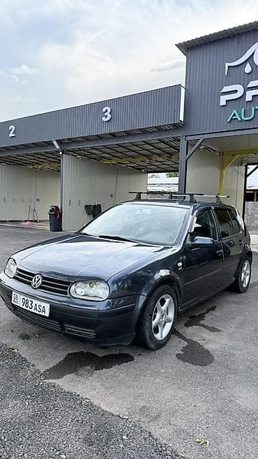 r20 amg: Volkswagen Golf: 2000 г., 1.6 л, Механика, Газ, Хэтчбэк — 1
