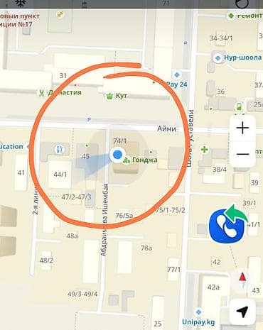 дом бер булак: Барачный, 2 м², 4 комнаты, Собственник, Евроремонт — 1