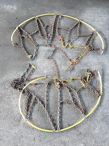 Цепи Ромбикавыи. Арегинал привазнои из Германии На Размеры 225/75-15