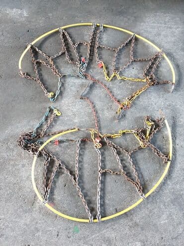 мото пило: Цепи Ромбикавыи. Арегинал привазнои из Германии На Размеры 225/75-15 — 1