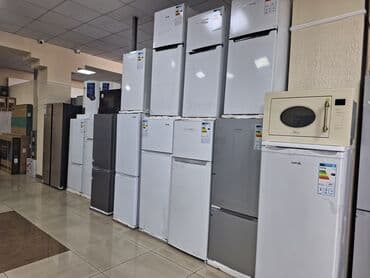 холодильни: Холодильник LG, Новый, Двухкамерный, Total no frost, 90 * 210 * 70, С рассрочкой — 1