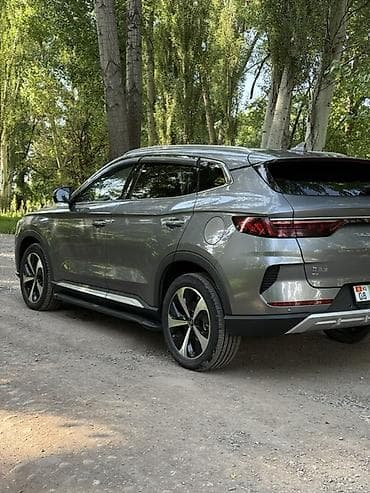 Продажа авто: BYD Song Plus: 2022 г., Электромобиль, Кроссовер — 3