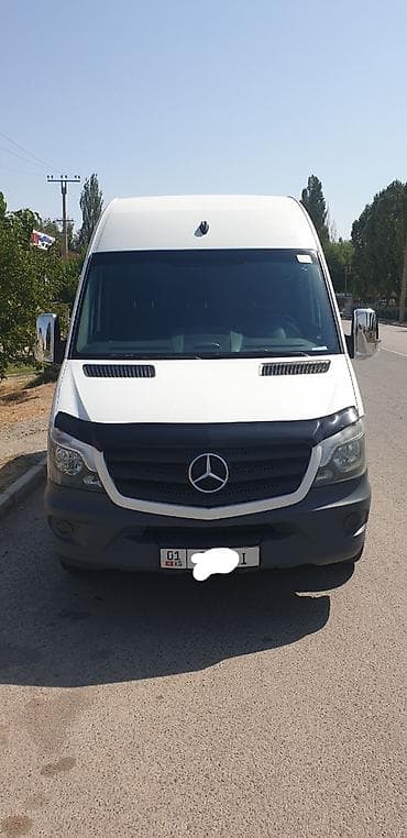 фуры вольво тягачи: Mercedes-Benz Спринтер: 2014 г., 2.1 л, Механика, Дизель, Фургон — 1