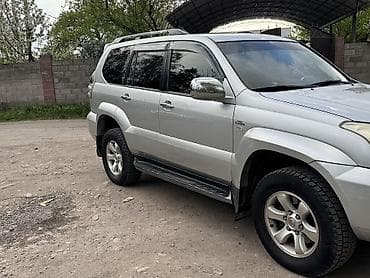 бампер с180: Toyota Land Cruiser Prado: 2004 г., 3 л, Автомат, Дизель, Внедорожник — 9