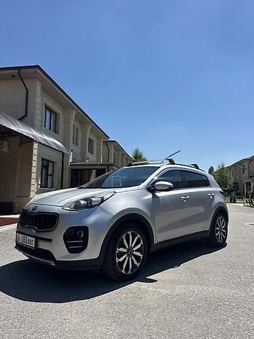 Kia Sportage: 2015 г., 2 л, Автомат, Дизель, Внедорожник — 1