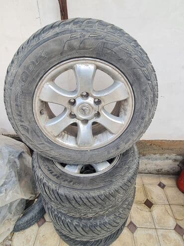 Другой транспорт: Колеса в сборе 255 / 60 / R 17, Всесезонная, Комплект, Внедорожные (АТ/МТ), Литые, отверстий - 6 — 4