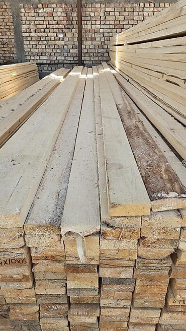 лага: Доски, Обрезные, Для строительства, Сосна, Черновые — 1